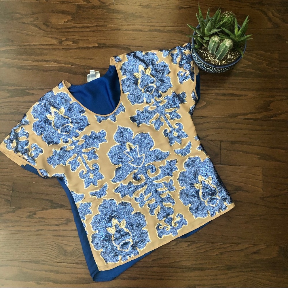 Neiman Marcus XS Blouse